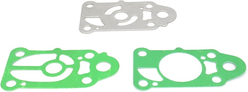 QUICKMARINER 16159A2 Water Pump Impeller Repair Kit for Mercury Marine & Tohatsu 2 2.5 3 3.3 HP Outboard Motor Replacement 8M0080264 889246A16 3AB-87322-0 3F0-87322-1 - Image 3